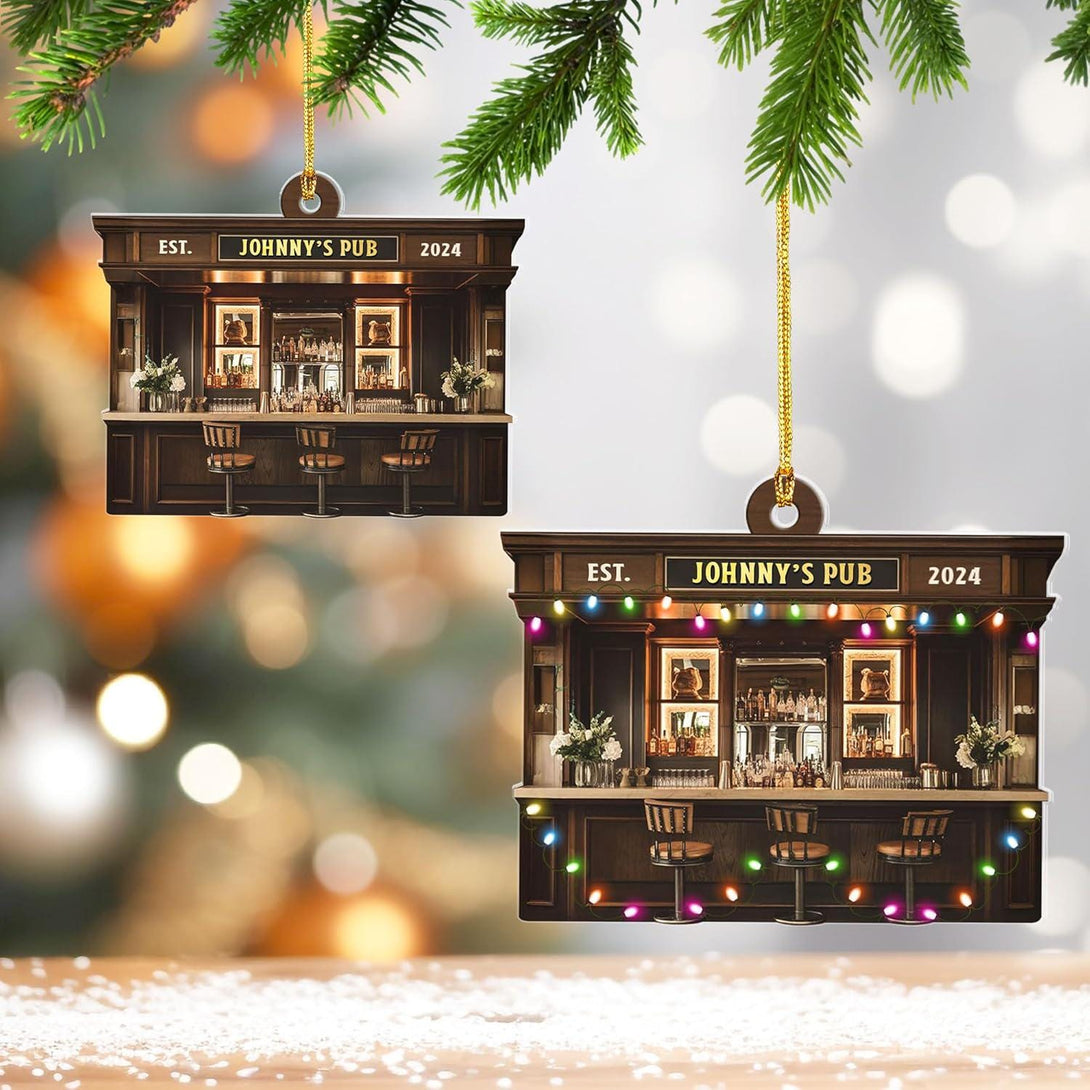 A Great Christmas Gift For Ironworkers: Personalized Tree Ornament & Holiday Keepsake