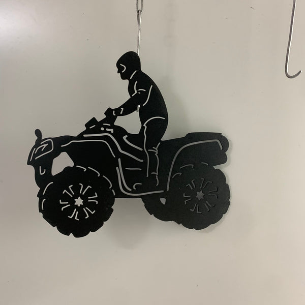 Quad Bike Atv Metal Sign, Atv Riding Metal Art, 4 Wheeling Atv Metal Wall Sign Decor, 4 Wheeler Metal Sign, Atv Biker Metal Sign