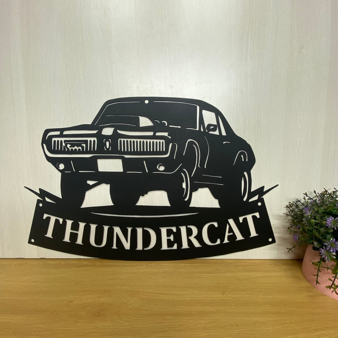 Personalized Car Metal Wall Art, Custom Garage Auto Repair Metal Name Sign, Custom Car Garage Workshop Man Cave Metal Wall Sign Decor