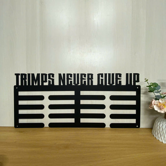 Personalized Sports Medal Holder, 16 Rungs For Medals & Ribbons Medal Hanger, Custom Name Athletic Medals Hanger Sign, Medal Award Display Rack
